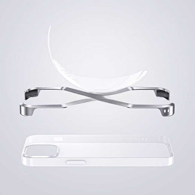 Protective Armored Aluminum Silver iPhone Case – Bingo - Image 4