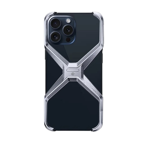 Protective Armored Aluminum Silver iPhone Case – Bingo - Image 2