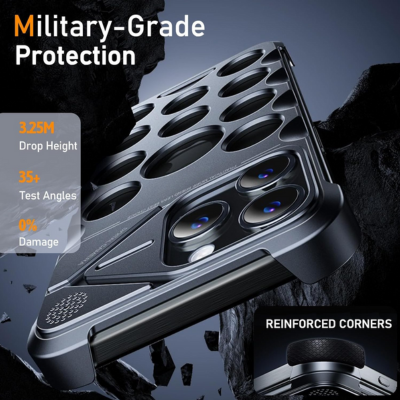 Ultra Titanium Fragrance Silver iPhone Case – Thanos - Image 7