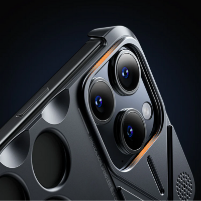 Ultra Titanium Fragrance Silver iPhone Case – Thanos - Image 9