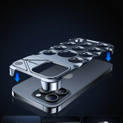 Ultra Titanium Fragrance Silver iPhone Case – Thanos - Image 10