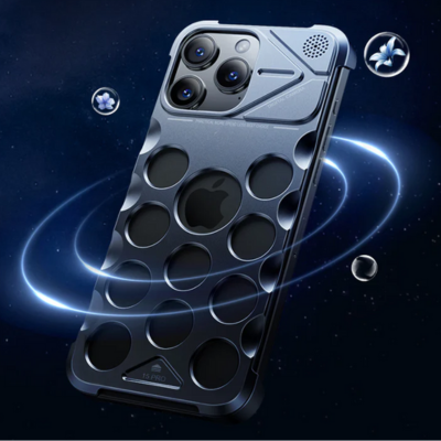 Ultra Titanium Fragrance Silver iPhone Case – Thanos - Image 11