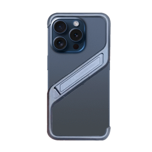Protective Shield Kickstand Alloy Grey iPhone Case – Catch