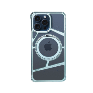 Functional Magnetic Ring Stand Black iPhone Case – Hiccup