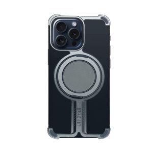 Shockproof Ring Grip Aluminum Grey iPhone Case – Jimmy