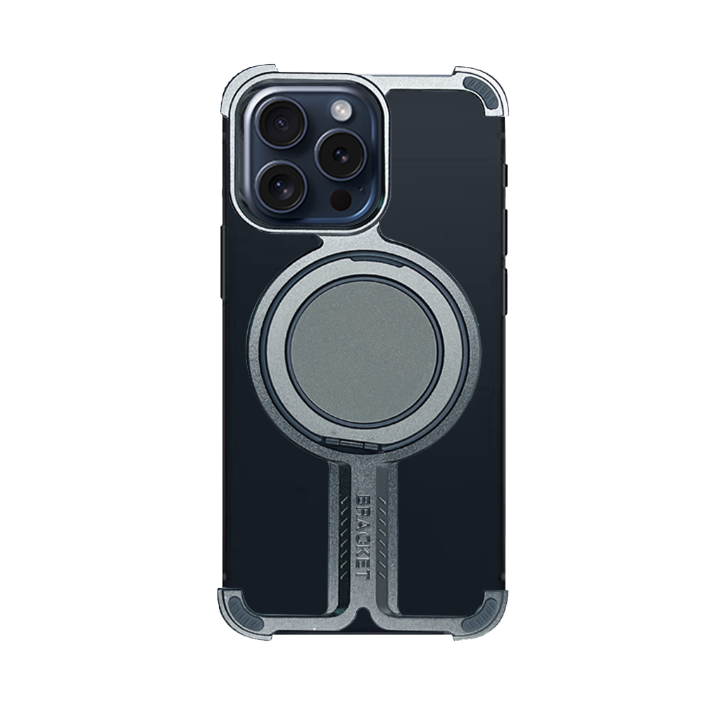 Case and Cover iPhone 16 Grey Back View Jimmy Aqvica in India