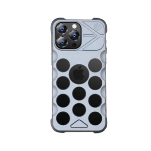 Ultra Titanium Fragrance Integrated Silver iPhone Case – Thanos