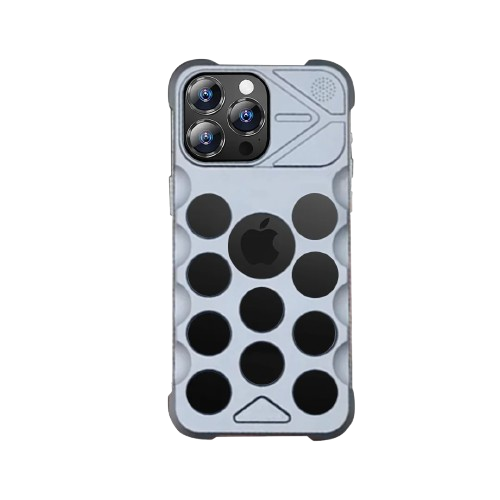 Ultra Titanium Fragrance Silver iPhone Case – Thanos - Image 2