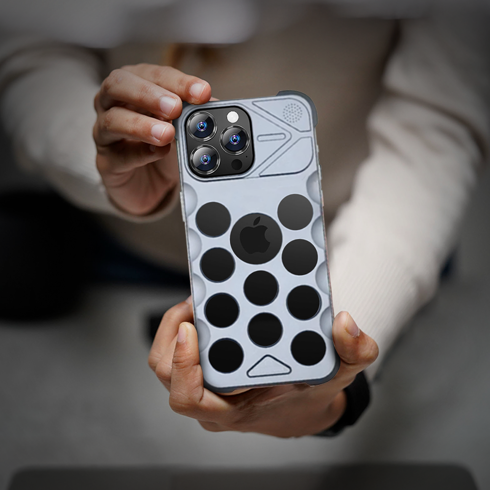 Ultra Titanium Fragrance Silver iPhone Case – Thanos - Image 12