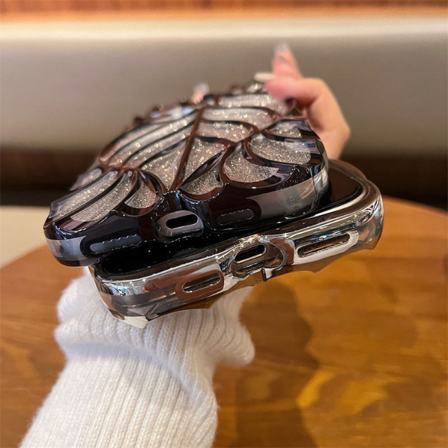 Stylish Pink Glitter iPhone Case with Electroplated Shine – Slim Shockproof Cover (Lucy) - Image 9