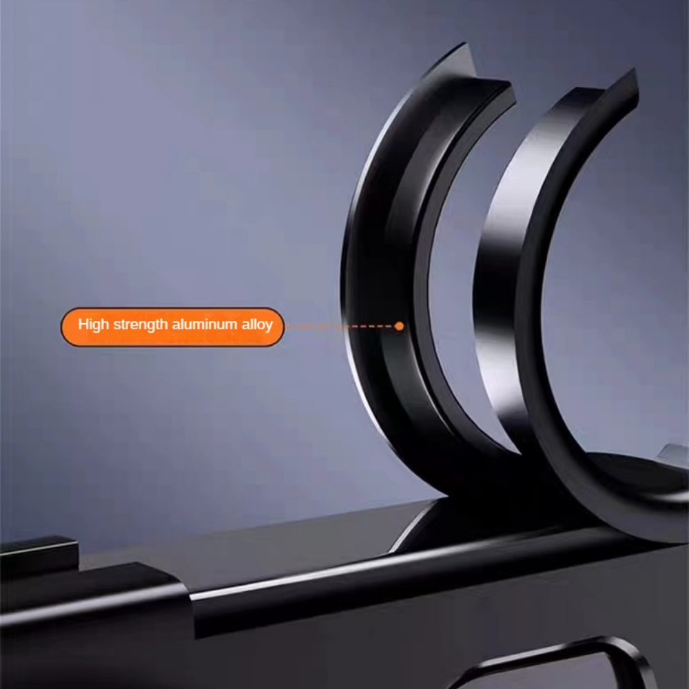 Leather MagSafe Stand iPhone Case – Black Milan (Premium Bezel-Less Protective Cover) - Image 6