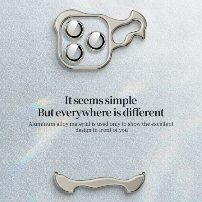 Arc Titanium Black Bumper iPhone Case – Alien - Image 12