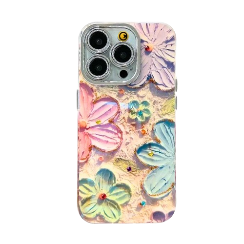 Case and Cover iPhone 16,16 Plus, 16 Pro, 16 Pro Max Multi Color Back View Alice Aqvica in India