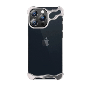 Case and Cover iPhone 15 Pro Max White Back View Alien Aqvica in India