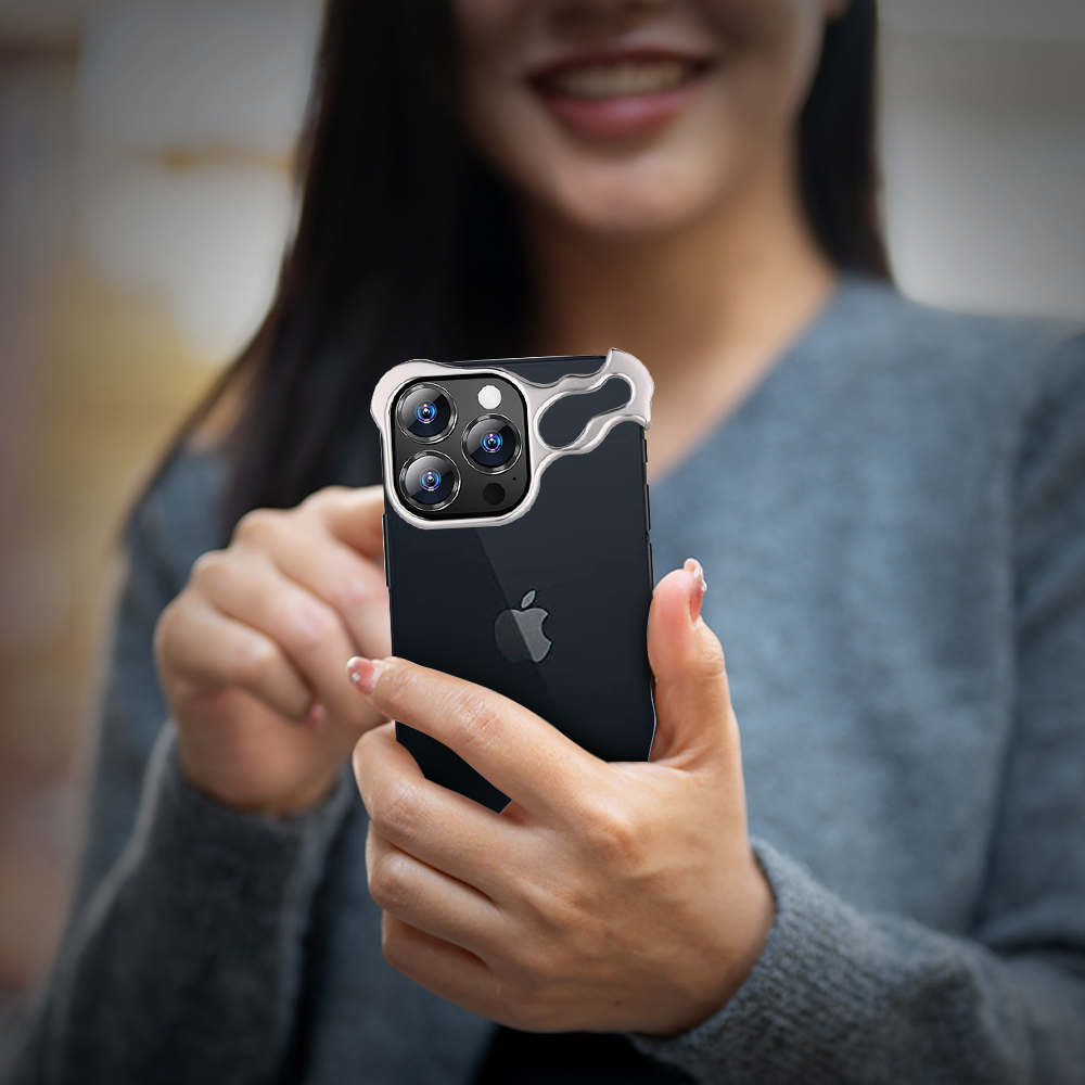 Arc Titanium Black Bumper iPhone Case – Alien - Image 9