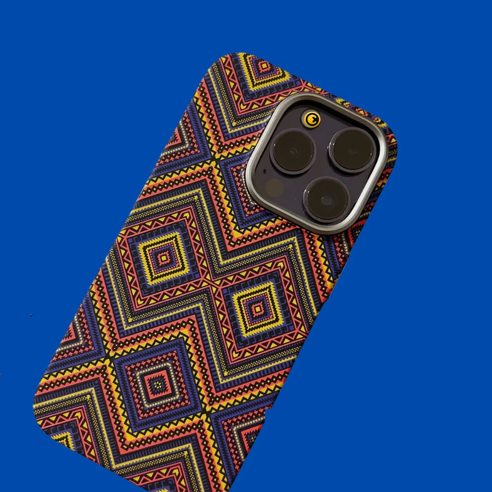 Night Light Magnetic Carbon Fiber iPhone Case – MagSafe Glow Shockproof Cover – Blue – Award - Image 6