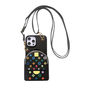 Trendy Leopard Print Premium Brown iPhone Case – Luna