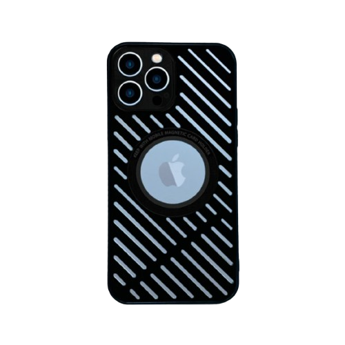 Case and Cover iPhone 14 Black Back View Boat Aqvica in India