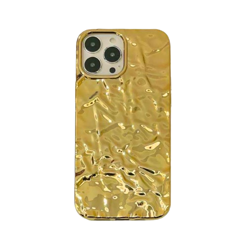 Premium Gold Shine iPhone Case – Luxury Slim Shockproof Cover (Goldie) - Image 2