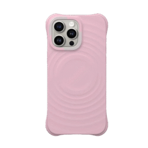 Case and Cover iPhone 16, 16 Plus, 16 Pro, 16 Pro Max Pink Back View Heart Aqvica in India