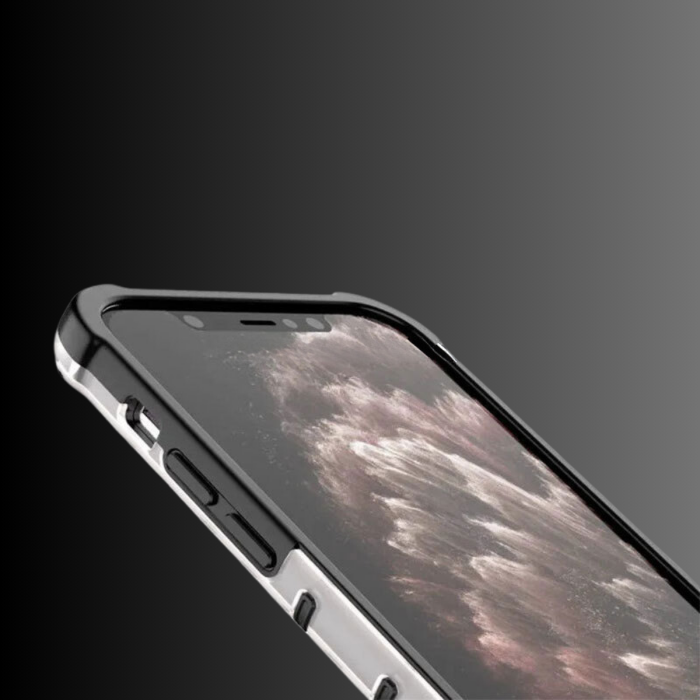 Translucent Honeycomb Shockproof iPhone Case – Slim Armor Clear Protective Cover – Honeycom - Image 8