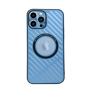 Case and Cover iPhone 14 Blue Back View Ice Aqvica in India