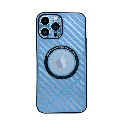 Case and Cover iPhone 14 Blue Back View Ice Aqvica in India