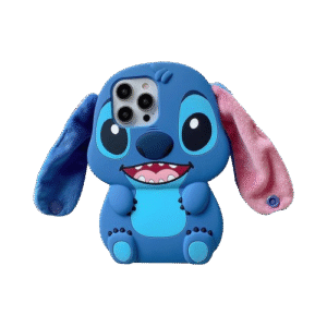 Case and Cover iPhone 16 Blue Back View Roxy Aqvica in India