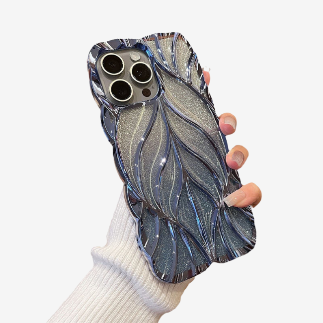 Stylish Pink Glitter iPhone Case with Electroplated Shine – Slim Shockproof Cover (Lucy) - Image 13