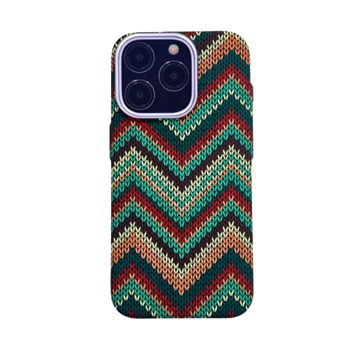 Musk Night Light Magnetic Carbon Fiber Braided Texture iPhone Case (1mm thick, 30g) demonstrating super magnetic hold for car mount and fast MagSafe charging.