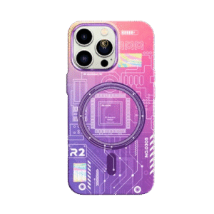 Case and Cover iPhone 16 Purple Back View Ocean Aqvica in India
