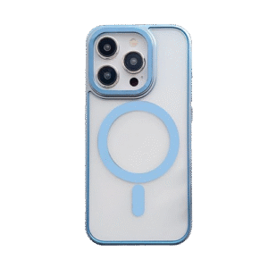 Case and Cover iPhone 15 Blue Back View Rio Aqvica in India