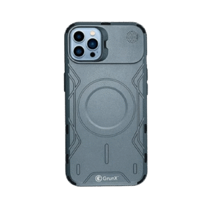 Case and Cover iPhone 15 Gray Back View Robot Aqvica in India