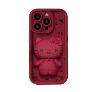 Vibrant Rich Color Luxury Rose iPhone Case – Rose