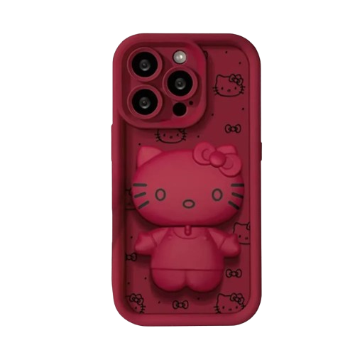 Luxury Rose iPhone Case – Vibrant Rich Color Shockproof Cute Cover (Rose) - Image 2