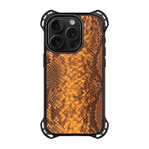 Case and Cover iPhone 15 Snake-Skin Back View Tiger Aqvica in India