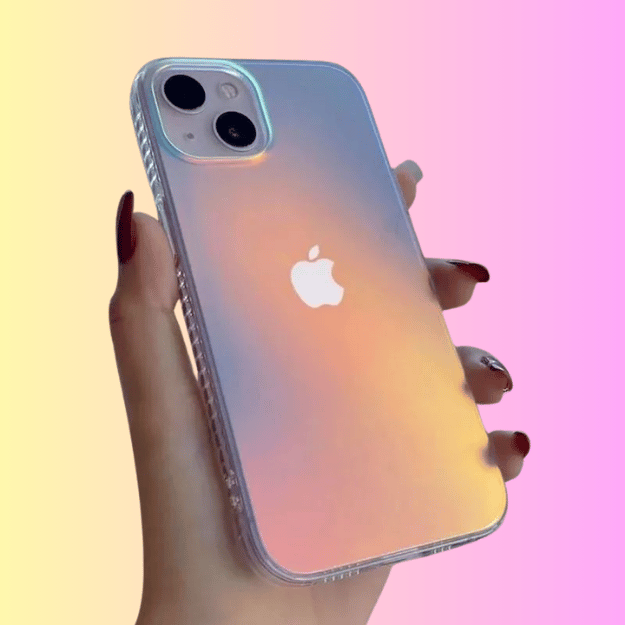 Laser Gradient iPhone Case – Trump (Color-Shifting, Slim & Shockproof) - Image 5