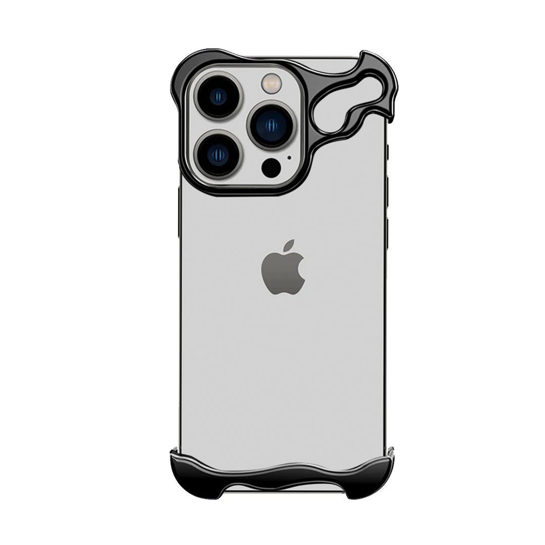 Arc Titanium Black Bumper iPhone Case – Alien - Image 5