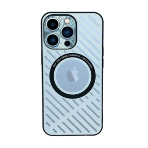 Case and Cover iPhone 12 Pro Max Silver Hollow Heat Dissipation Ozone Aqvica in India