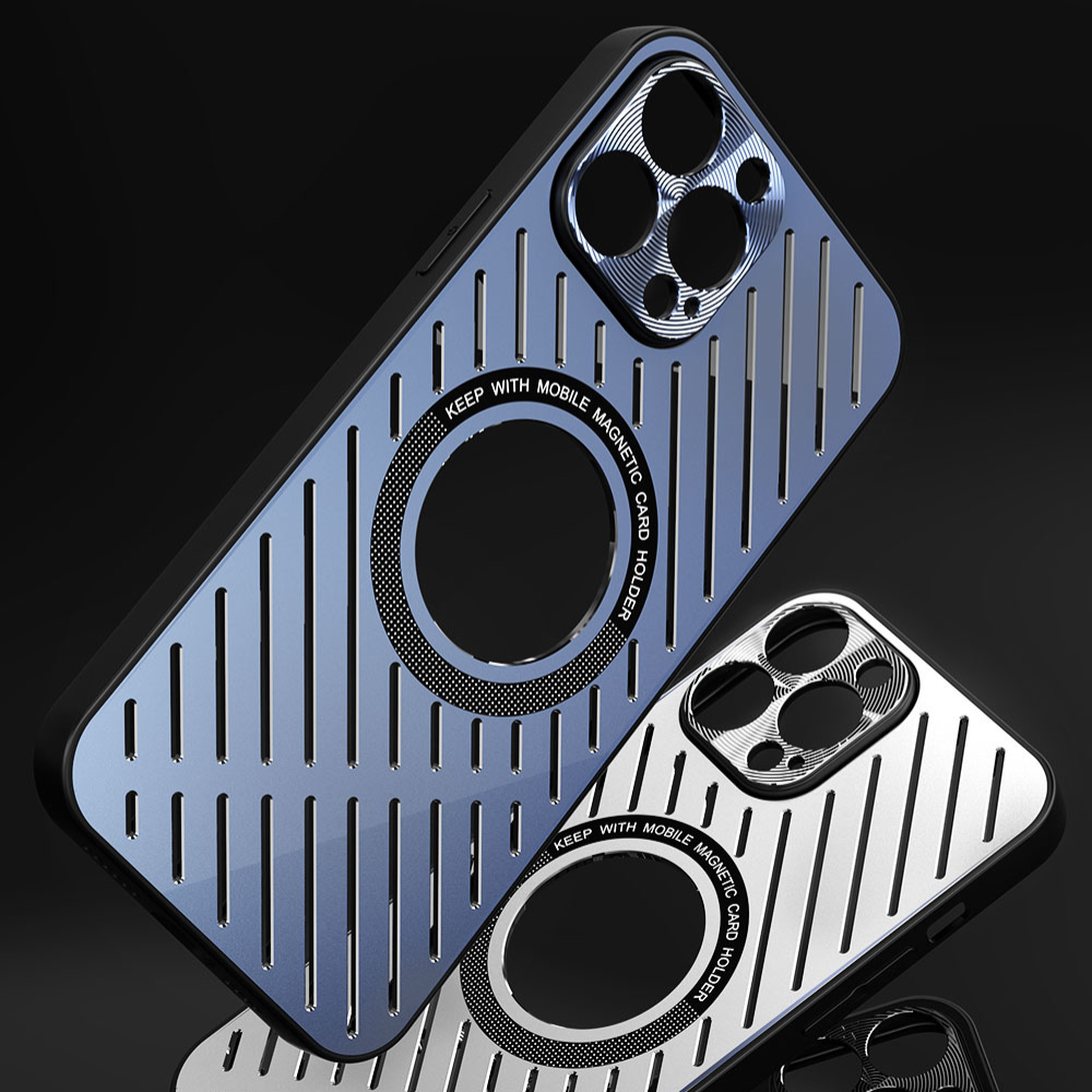 Premium Metal MagSafe iPhone Case – Boat | Shockproof TPU Frame Cover - Image 4